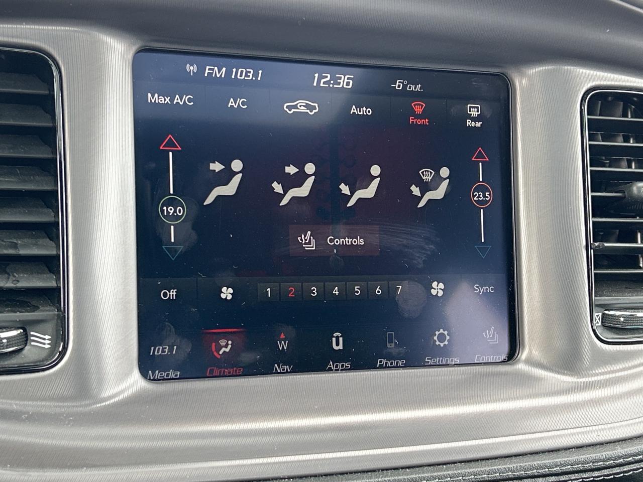 2023 Dodge Charger SXT AWD, LEATHER, SUNROOF, REMOTE START! - Photo #19