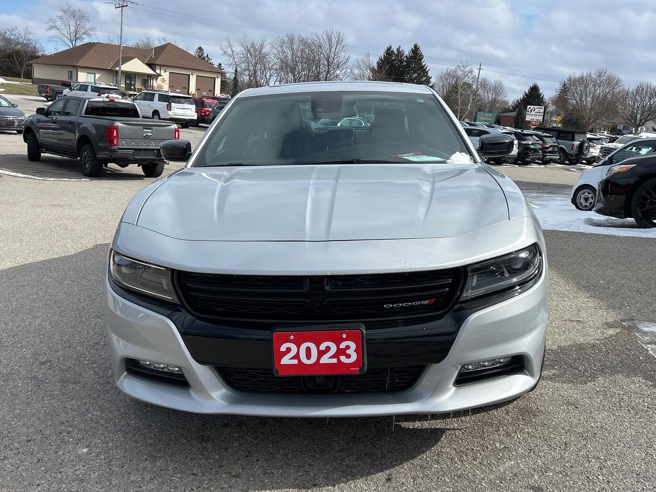 2023 Dodge Charger SXT AWD, LEATHER, SUNROOF, REMOTE START! Photo