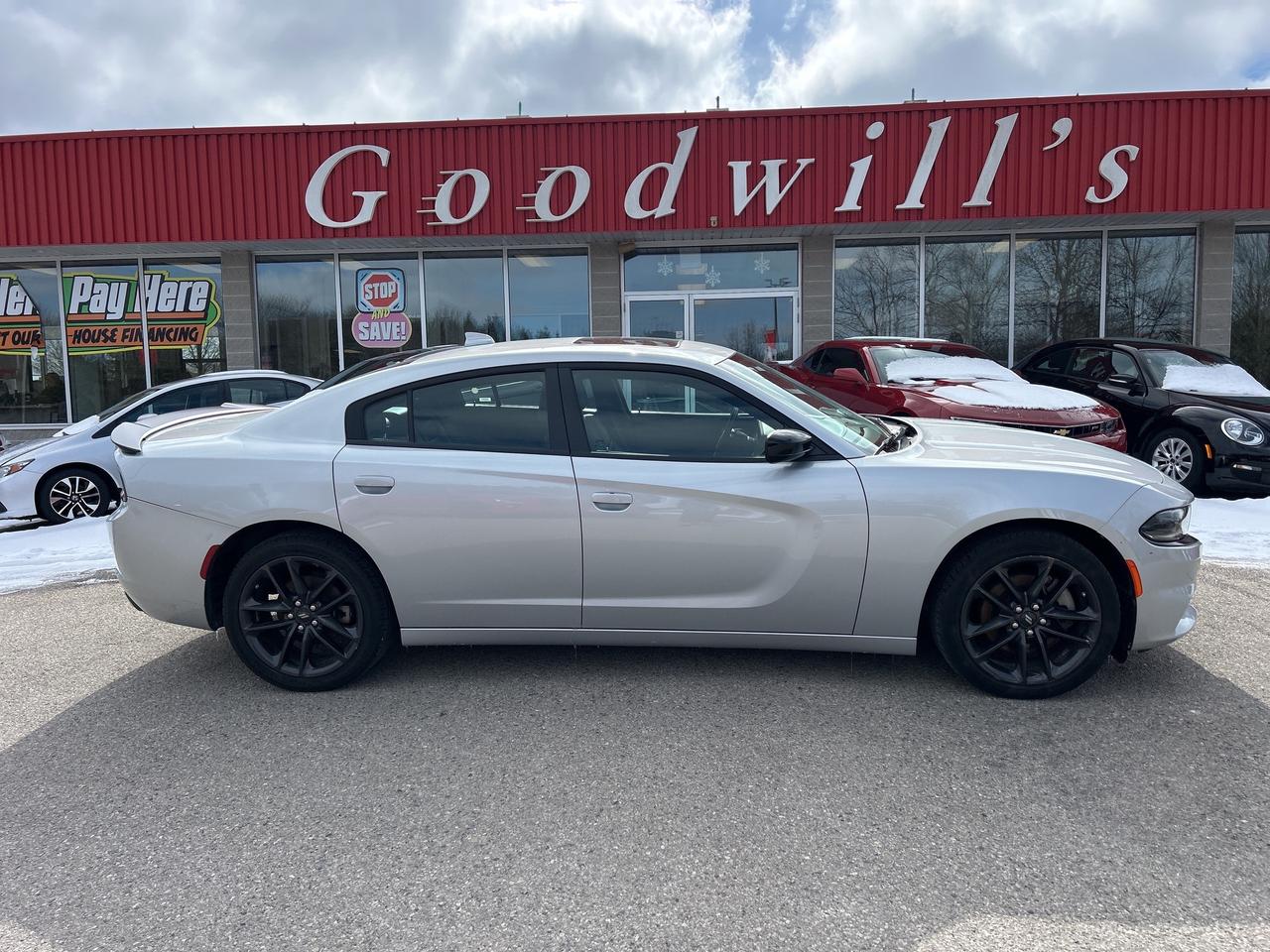 2023 Dodge Charger SXT AWD, LEATHER, SUNROOF, REMOTE START! Photo