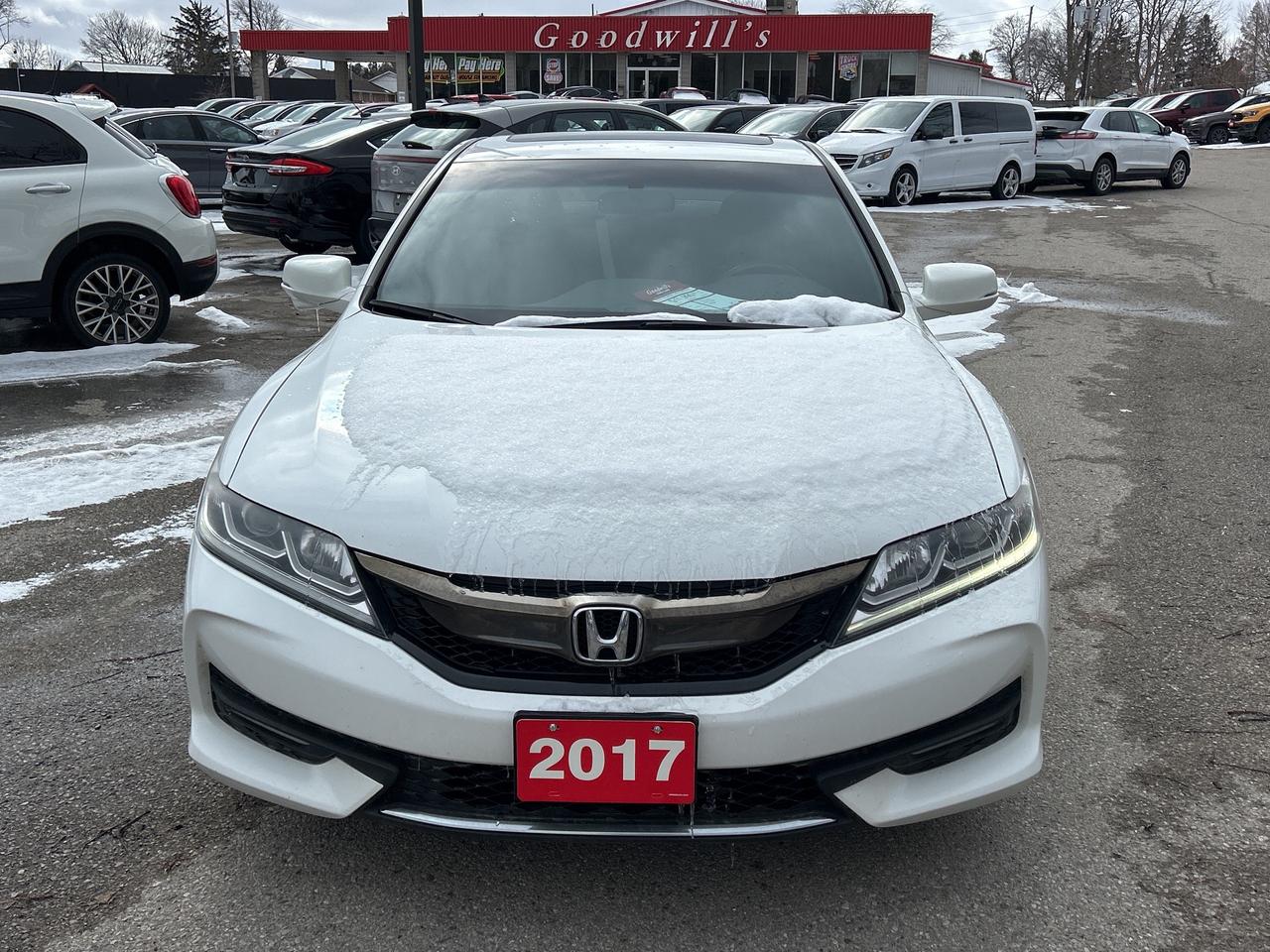2017 Honda Accord Coupe EX, CLEAN CARFAX, SUNROOF, REMOTE START! - Photo #3