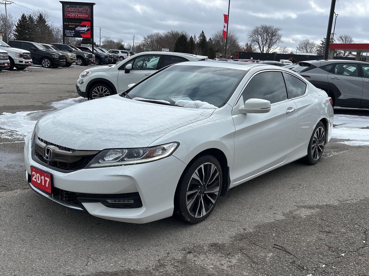 2017 Honda Accord Coupe EX, CLEAN CARFAX, SUNROOF, REMOTE START! - Photo #4