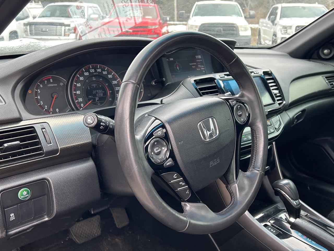 2017 Honda Accord Coupe EX, CLEAN CARFAX, SUNROOF, REMOTE START! - Photo #9