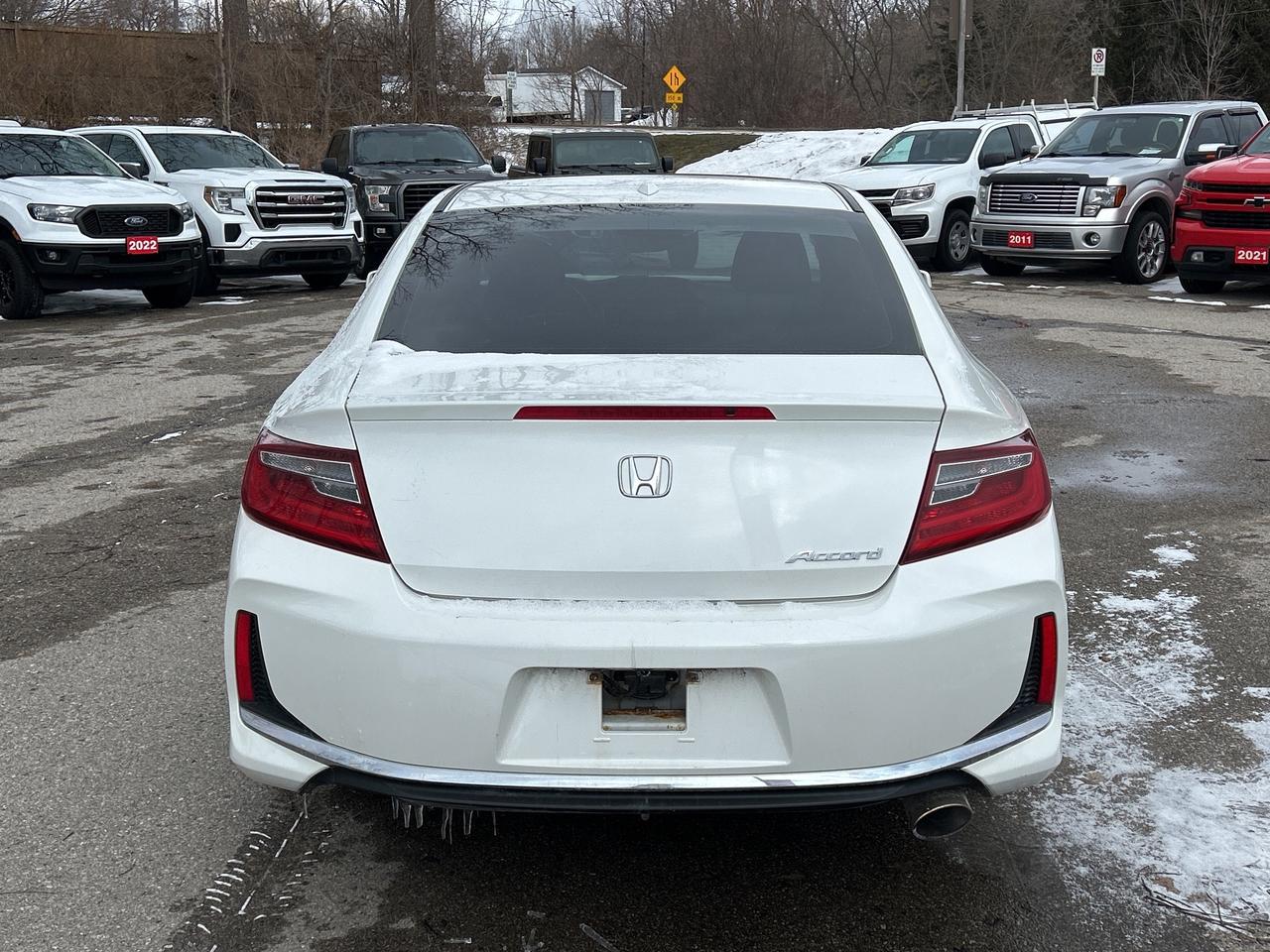 2017 Honda Accord Coupe EX, CLEAN CARFAX, SUNROOF, REMOTE START! - Photo #7