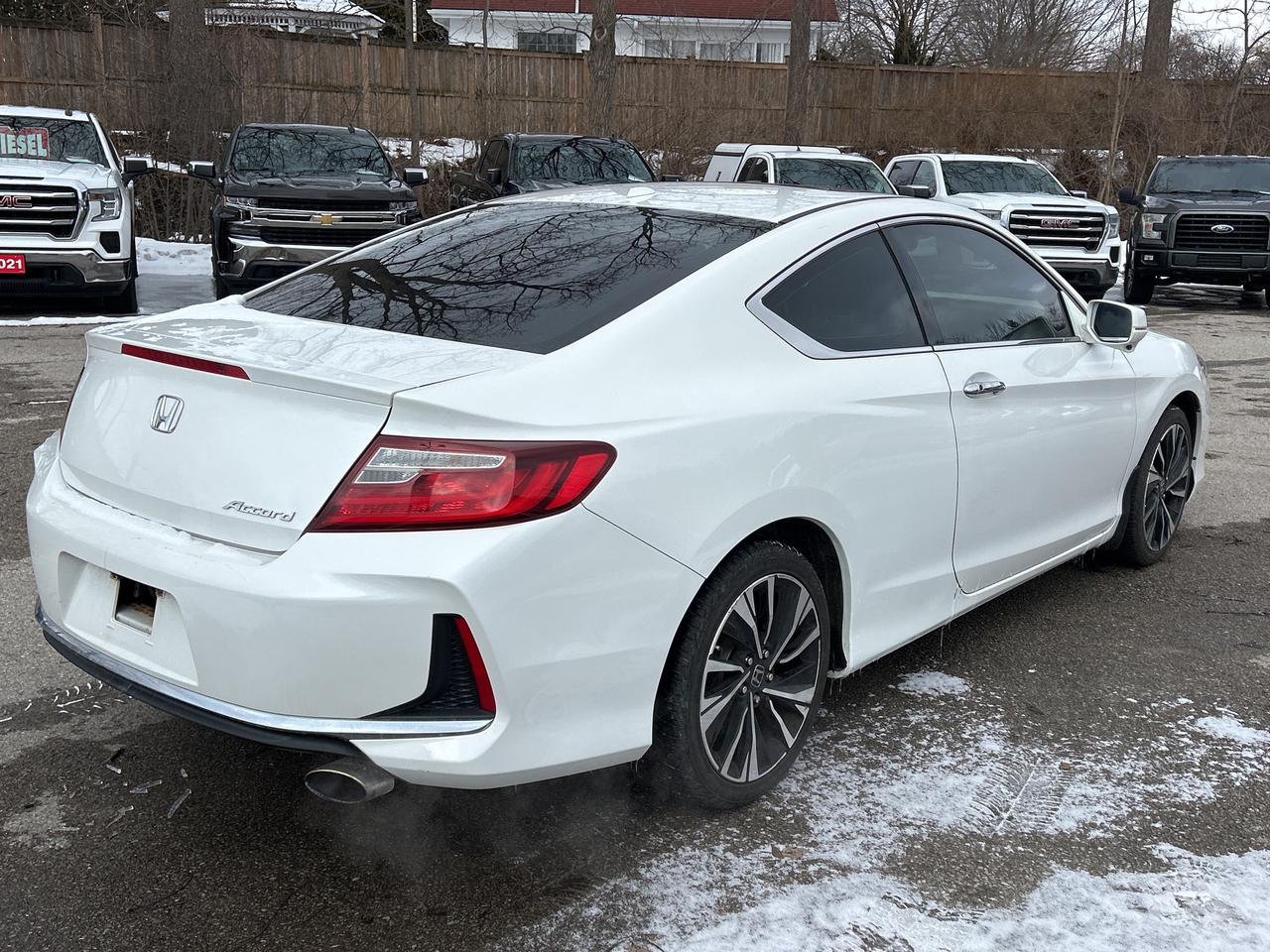 2017 Honda Accord Coupe EX, CLEAN CARFAX, SUNROOF, REMOTE START! - Photo #8