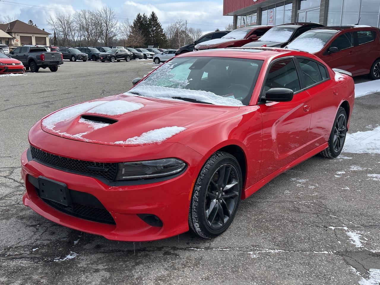 2023 Dodge Charger GT AWD, REMOTE START, SUNROOF, CLEAN CARFAX! - Photo #4
