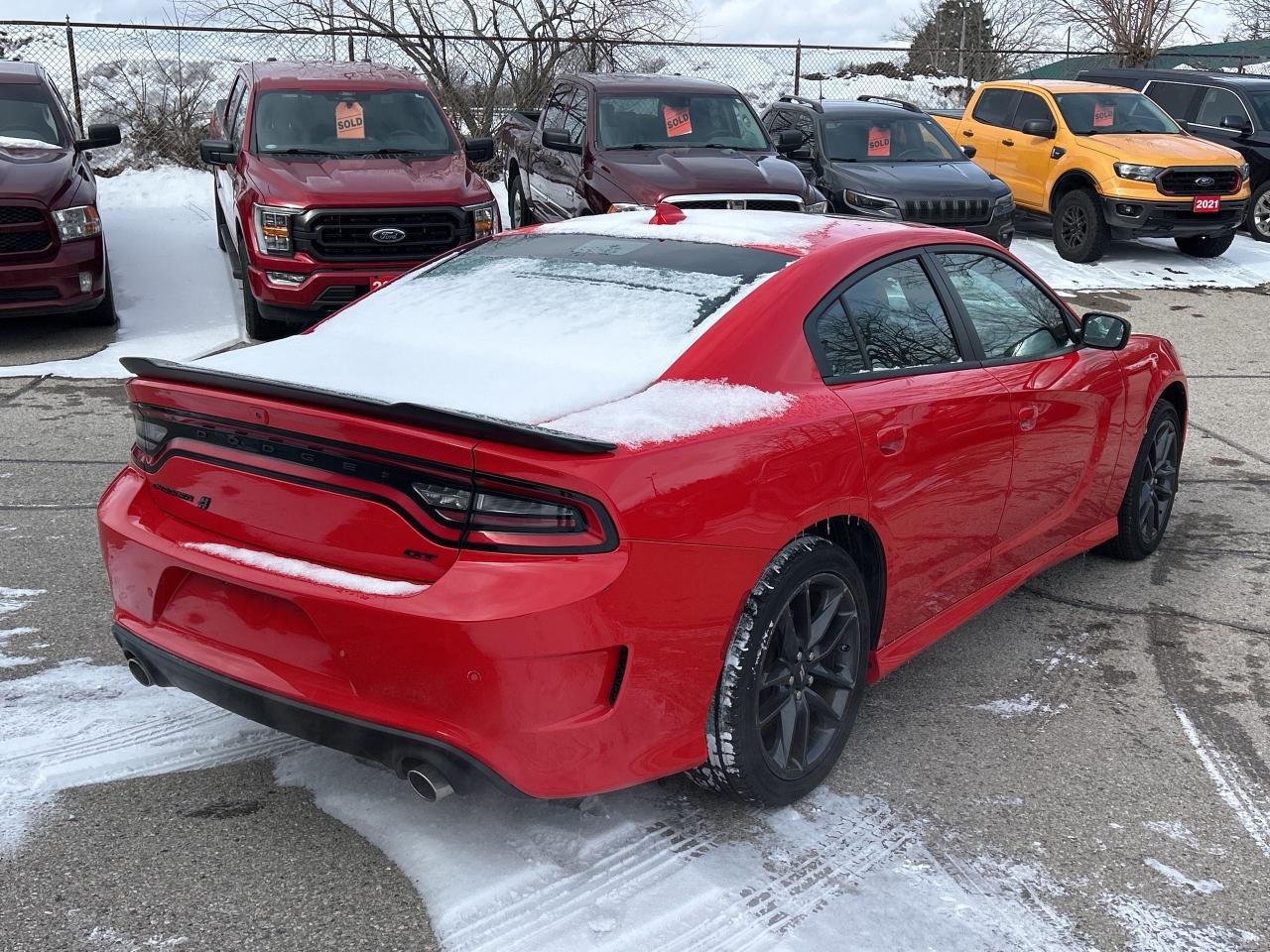 2023 Dodge Charger GT AWD, REMOTE START, SUNROOF, CLEAN CARFAX! - Photo #8