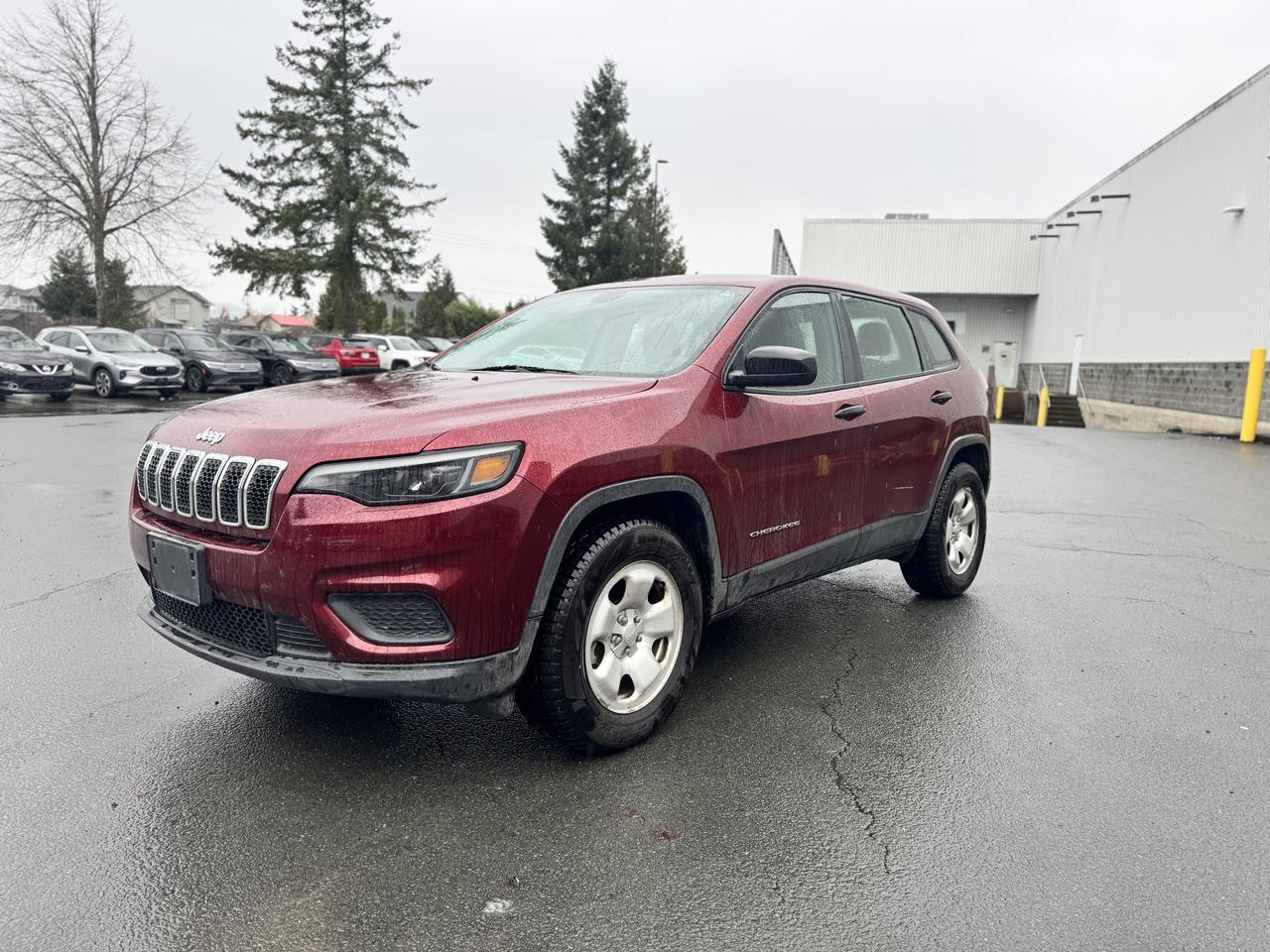 2021 Jeep Cherokee Sport