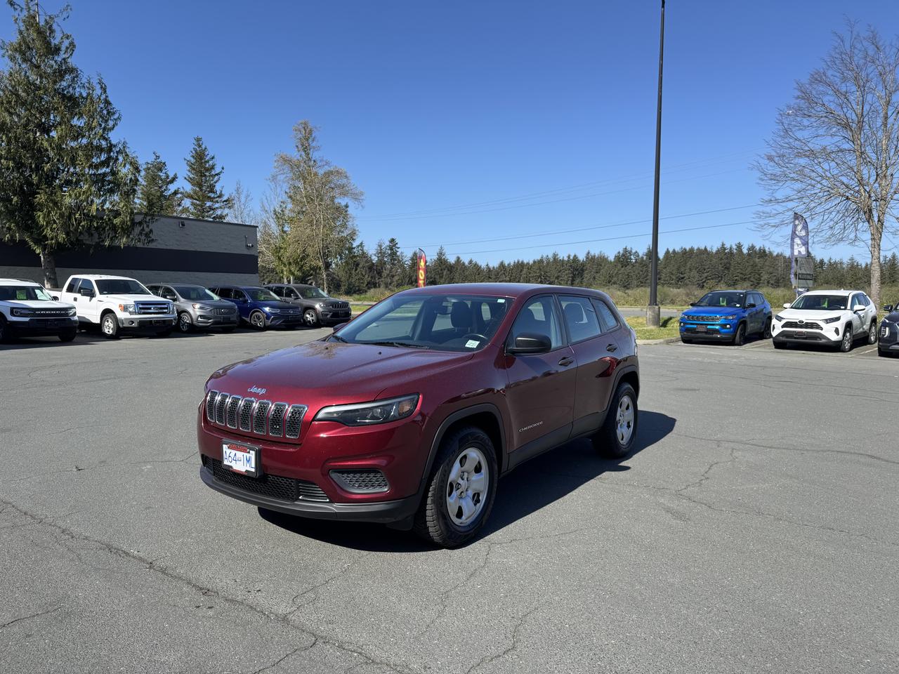 2021 Jeep Cherokee Sport