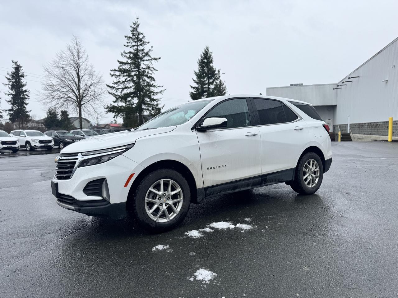2022 Chevrolet Equinox LT AWD with 1LT
