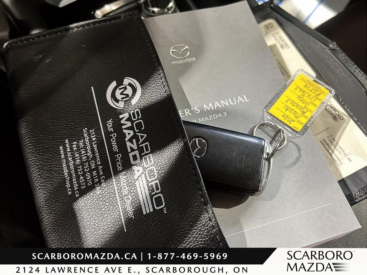 2020 Mazda MAZDA3 SPORT GT Photo
