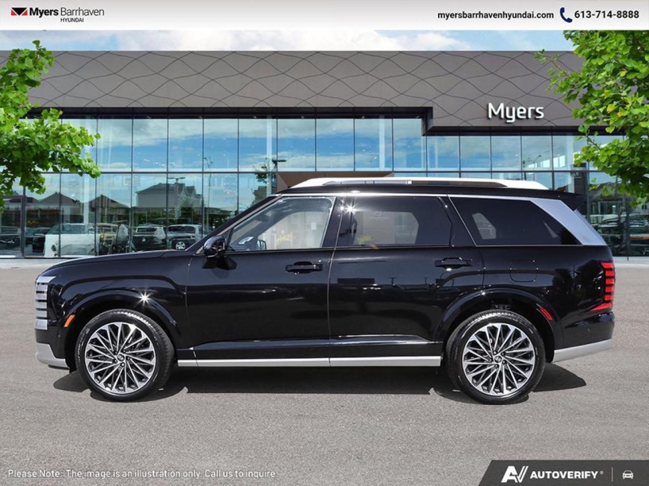 2026 Hyundai Palisade Hybrid Ultimate Calligraphy Photo2