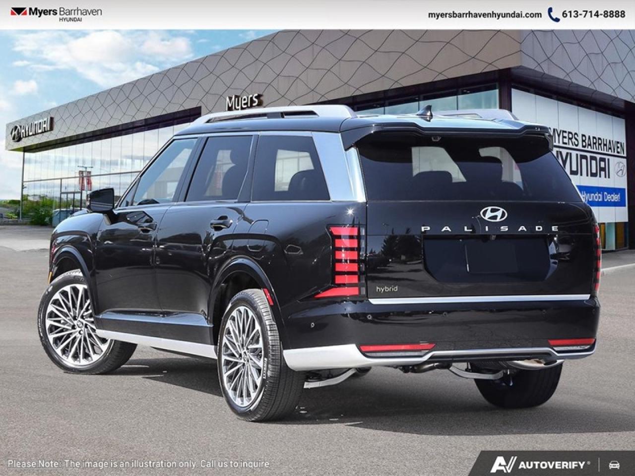 2026 Hyundai Palisade Hybrid Ultimate Calligraphy Photo3