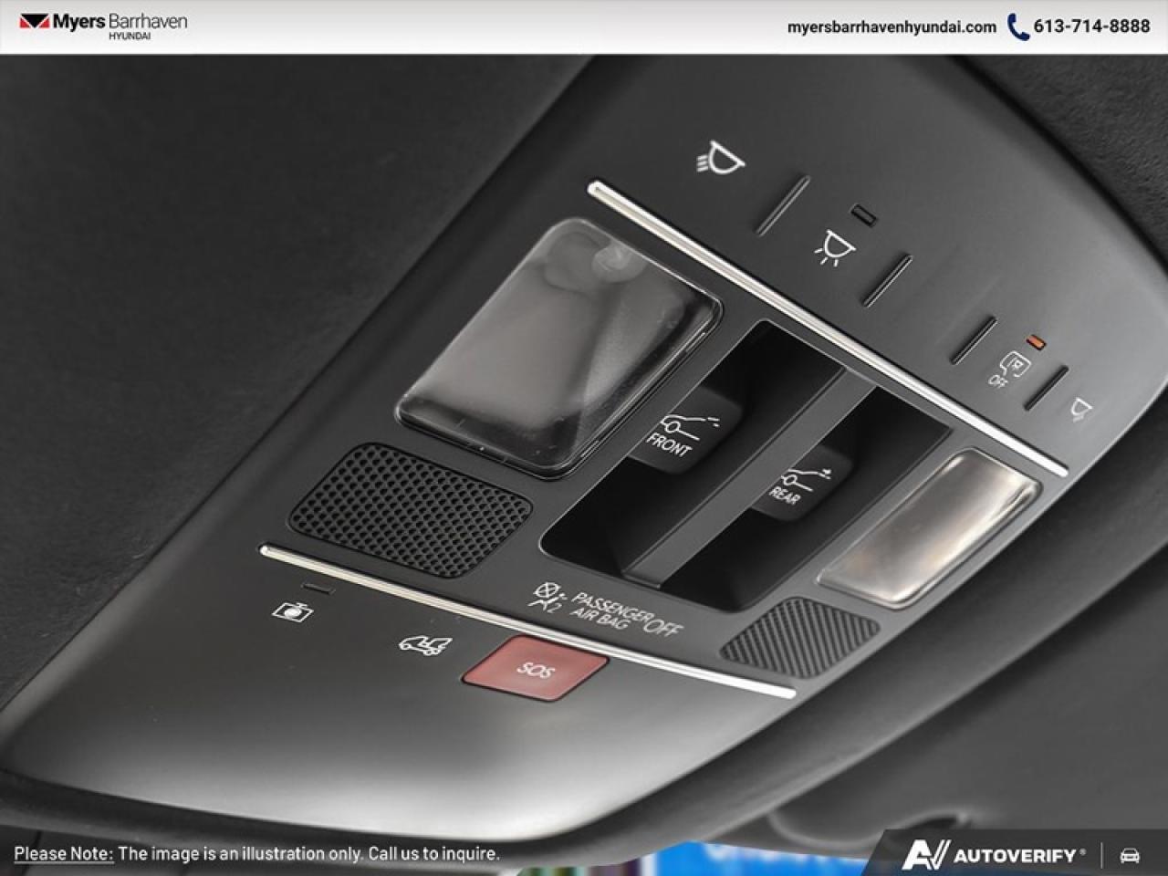 2026 Hyundai Palisade Hybrid Ultimate Calligraphy Photo