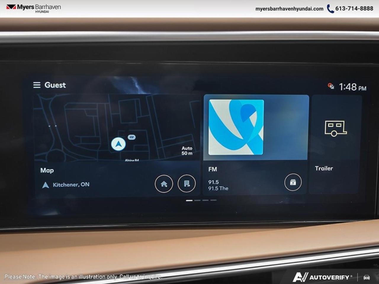 2026 Hyundai Palisade Hybrid Ultimate Calligraphy Photo