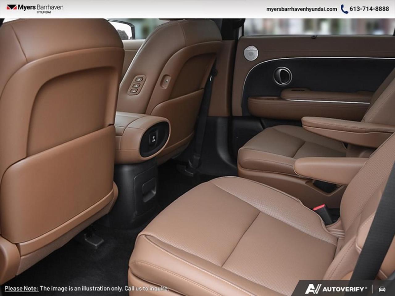 2026 Hyundai Palisade Hybrid Ultimate Calligraphy Photo