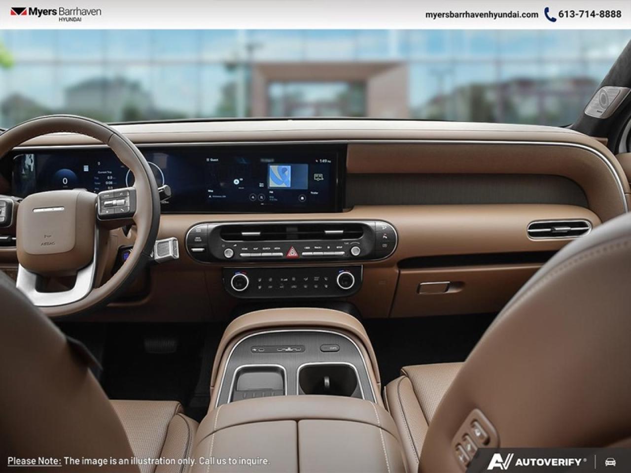 2026 Hyundai Palisade Hybrid Ultimate Calligraphy Photo