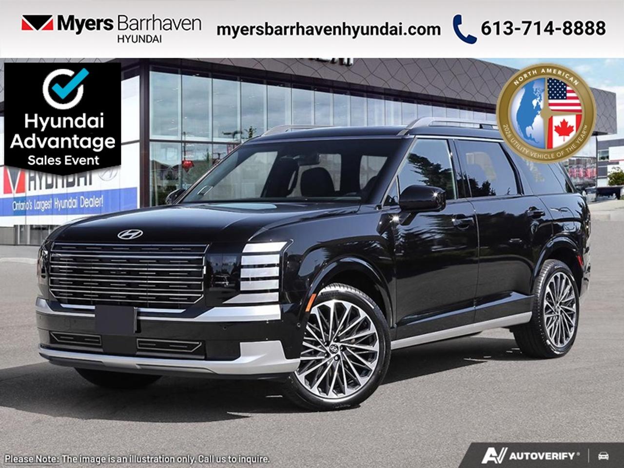 2026 Hyundai Palisade Hybrid Ultimate Calligraphy Photo
