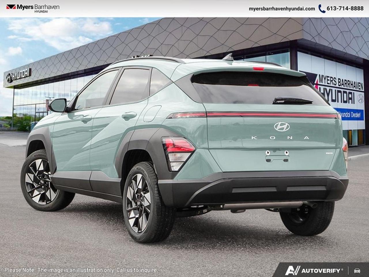 2026 Hyundai KONA Preferred AWD  - Heated Seats Photo3