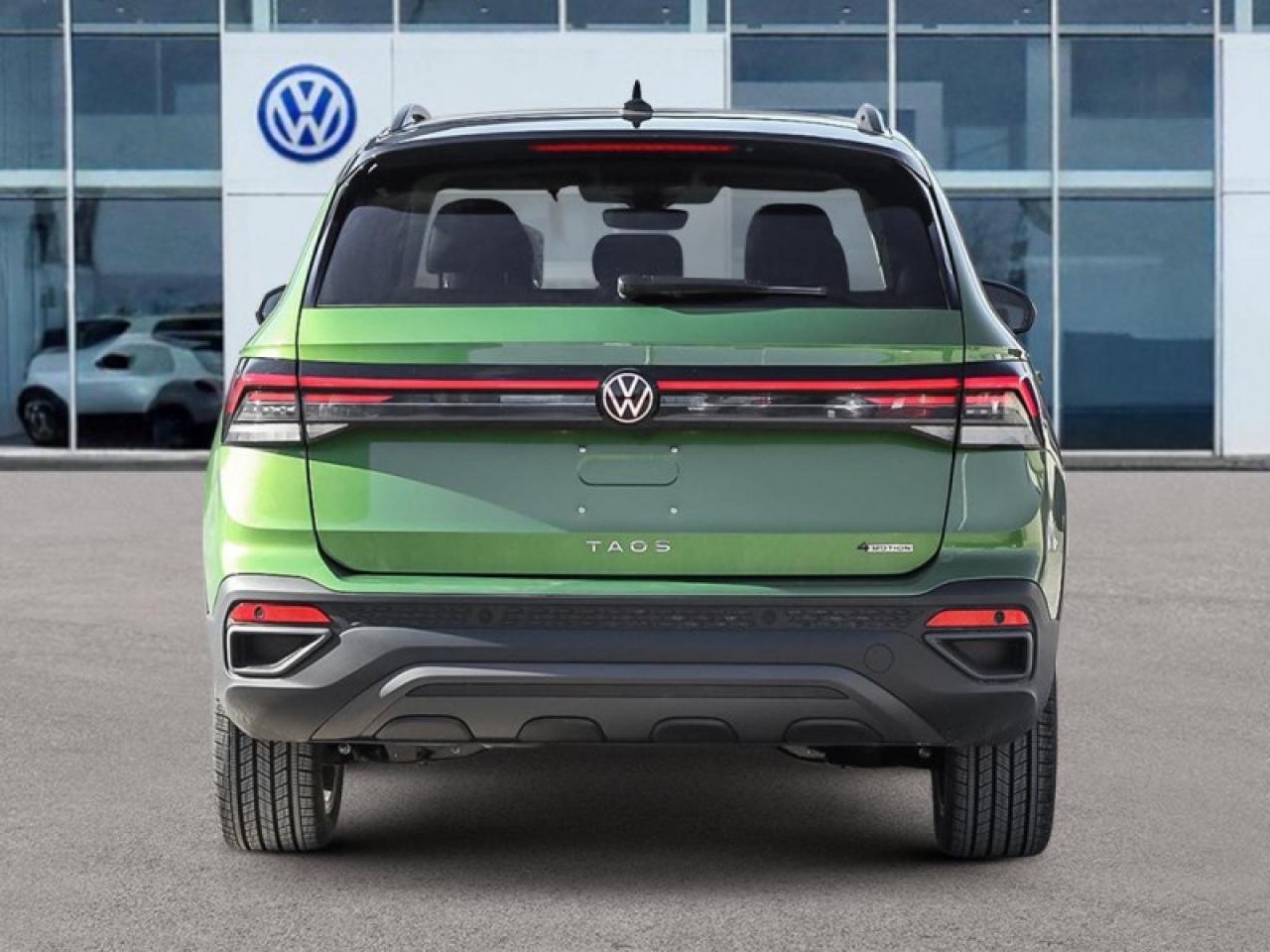 2026 Volkswagen Taos Comfortline Black Edition Photo4