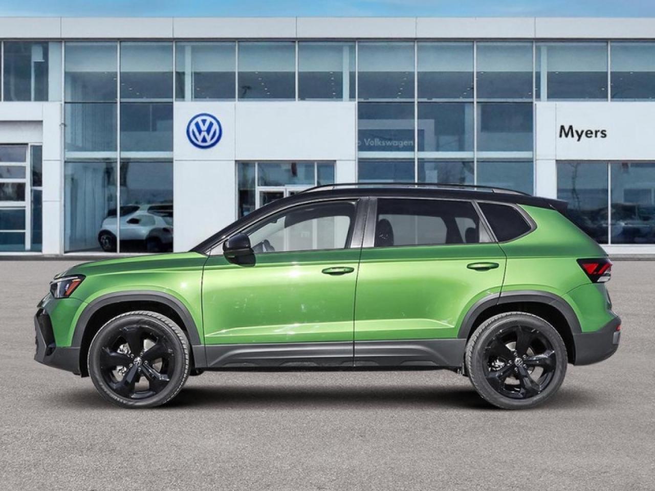 2026 Volkswagen Taos Comfortline Black Edition Photo