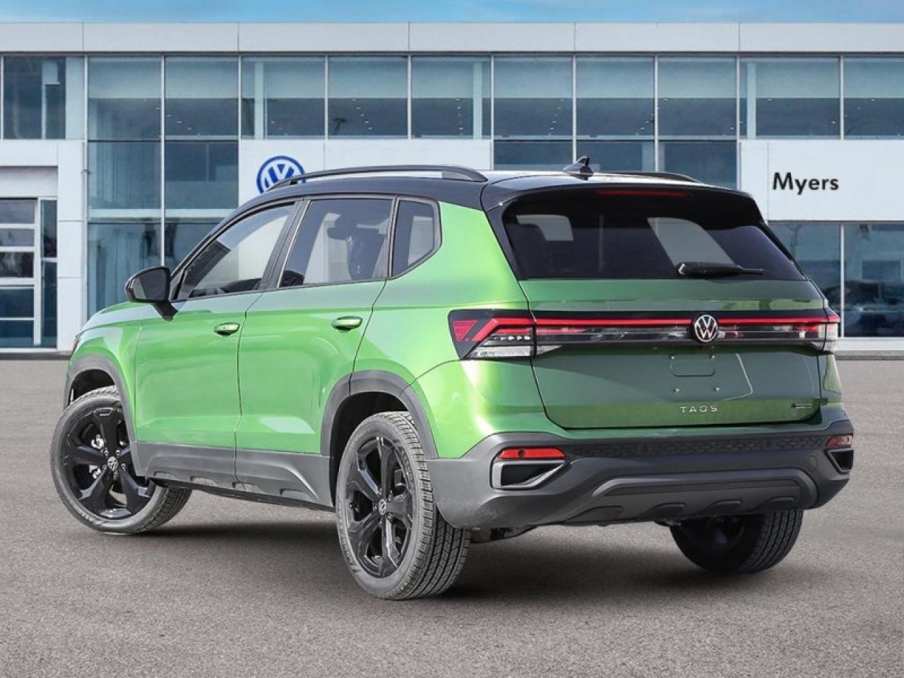 2026 Volkswagen Taos Comfortline Black Edition Photo3