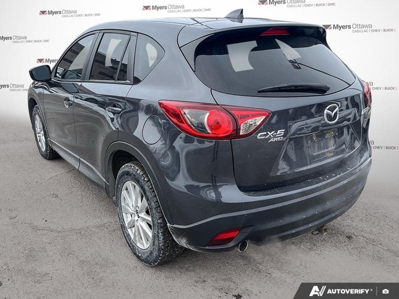 2016 Mazda CX-5 GS AWD  GS, AWD, SUNROOF, LEATHER Photo3