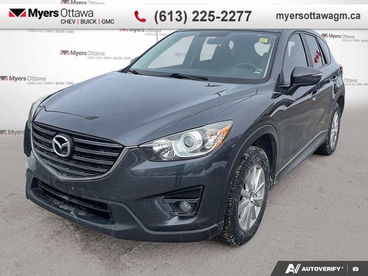 2016 Mazda CX-5 GS AWD  GS, AWD, SUNROOF, LEATHER Photo0
