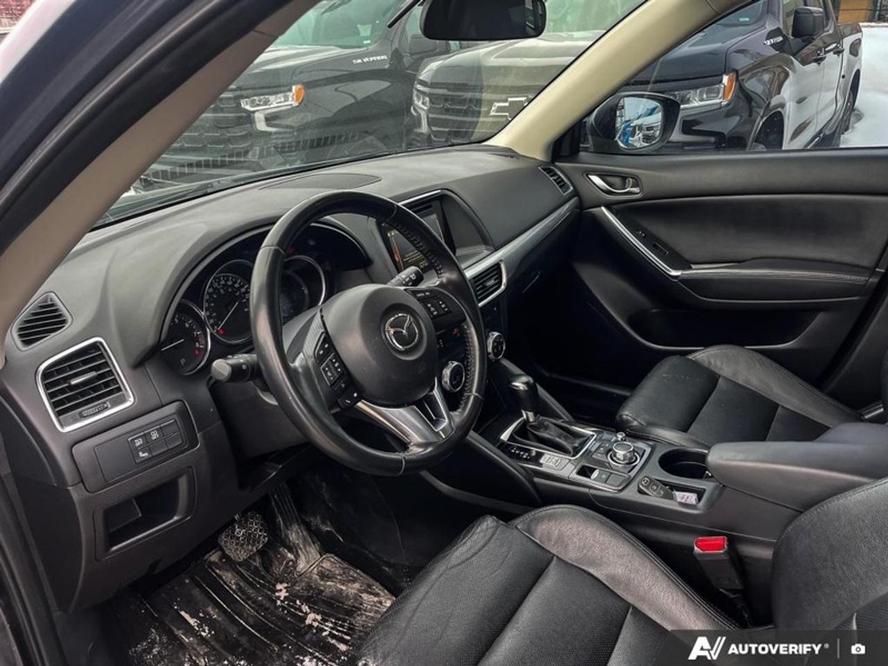 2016 Mazda CX-5 GS AWD  GS, AWD, SUNROOF, LEATHER Photo