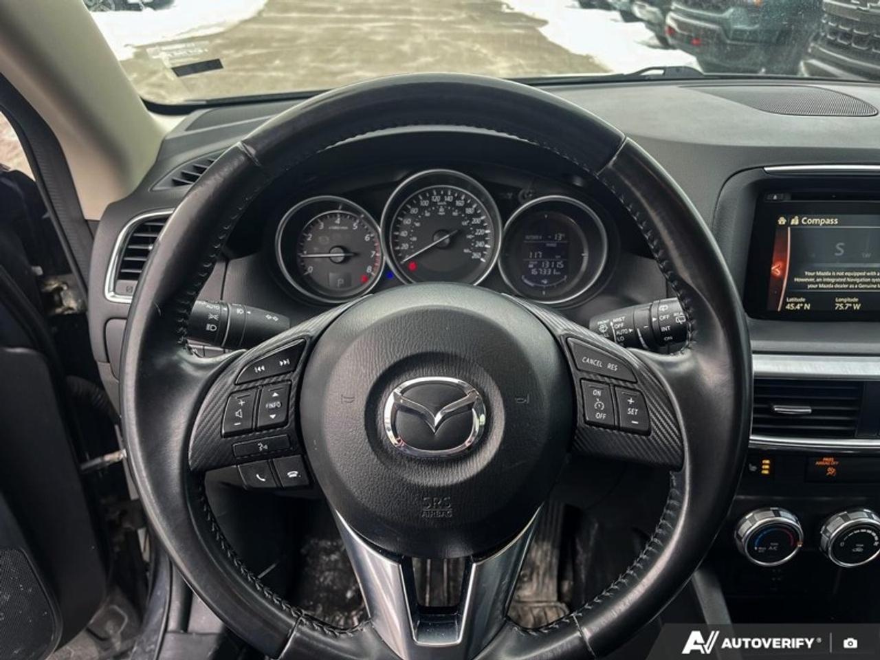 2016 Mazda CX-5 GS AWD  GS, AWD, SUNROOF, LEATHER Photo