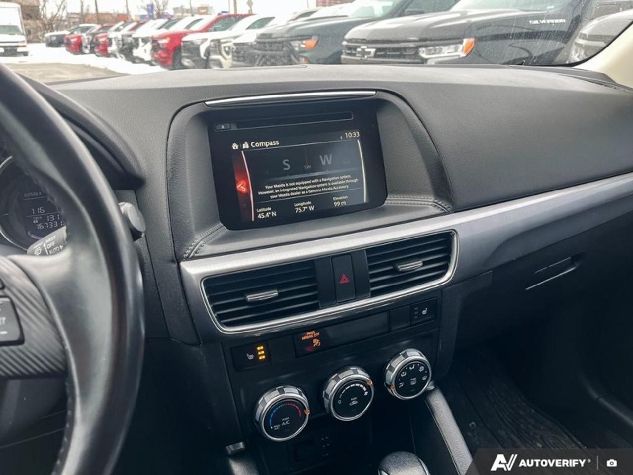 2016 Mazda CX-5 GS AWD  GS, AWD, SUNROOF, LEATHER Photo