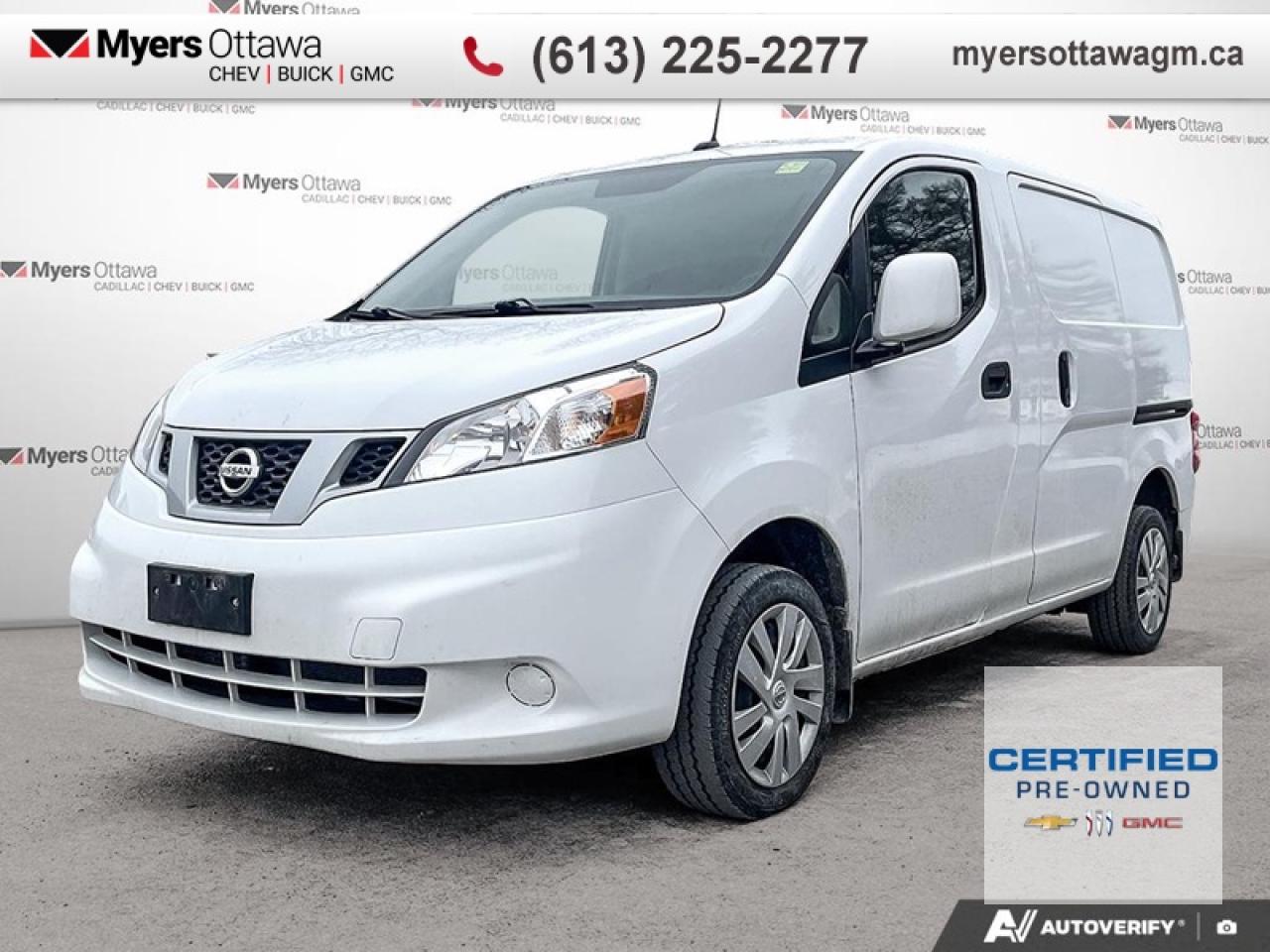 2021 Nissan NV200 SV  NV, SV, LOW KM, CERTIFIED Photo