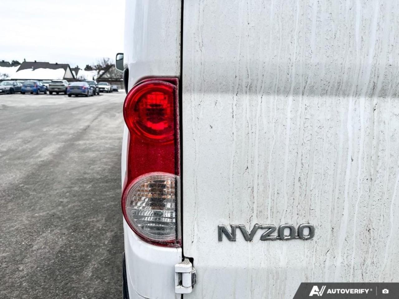 2021 Nissan NV200 SV  NV, SV, LOW KM, CERTIFIED Photo