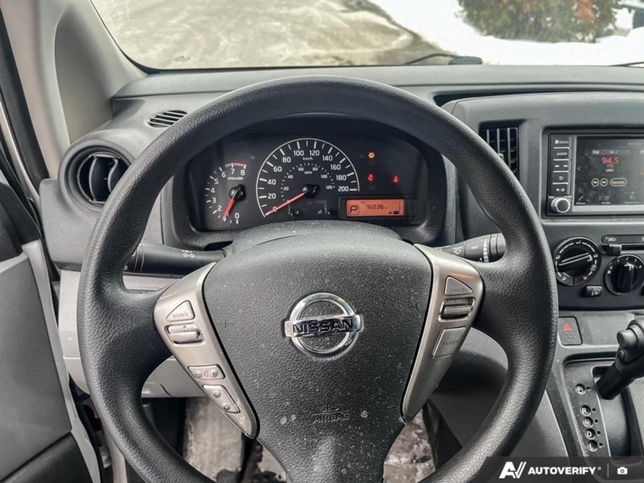 2021 Nissan NV200 SV  NV, SV, LOW KM, CERTIFIED Photo