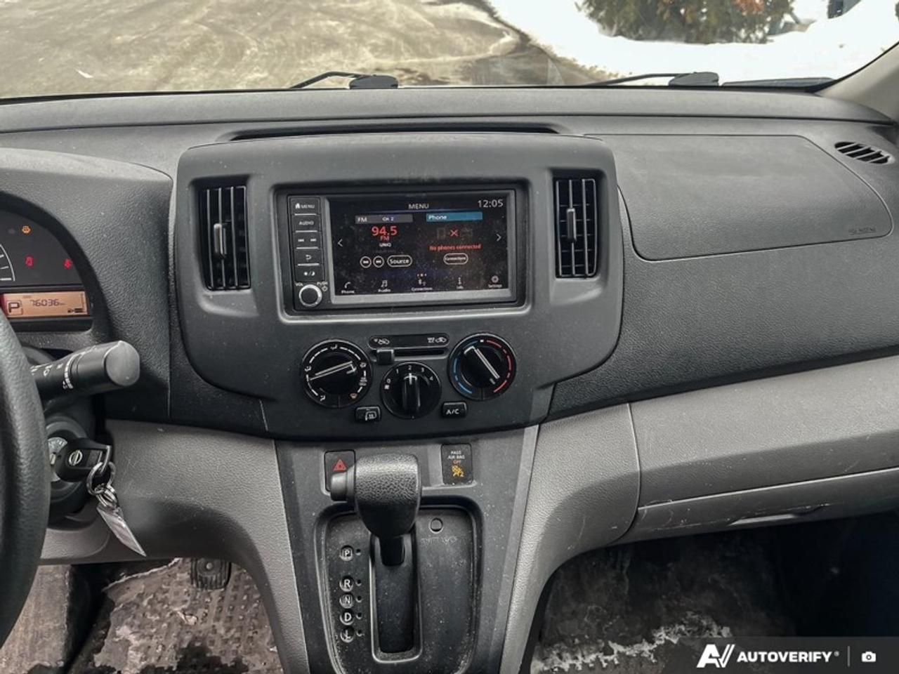 2021 Nissan NV200 SV  NV, SV, LOW KM, CERTIFIED Photo