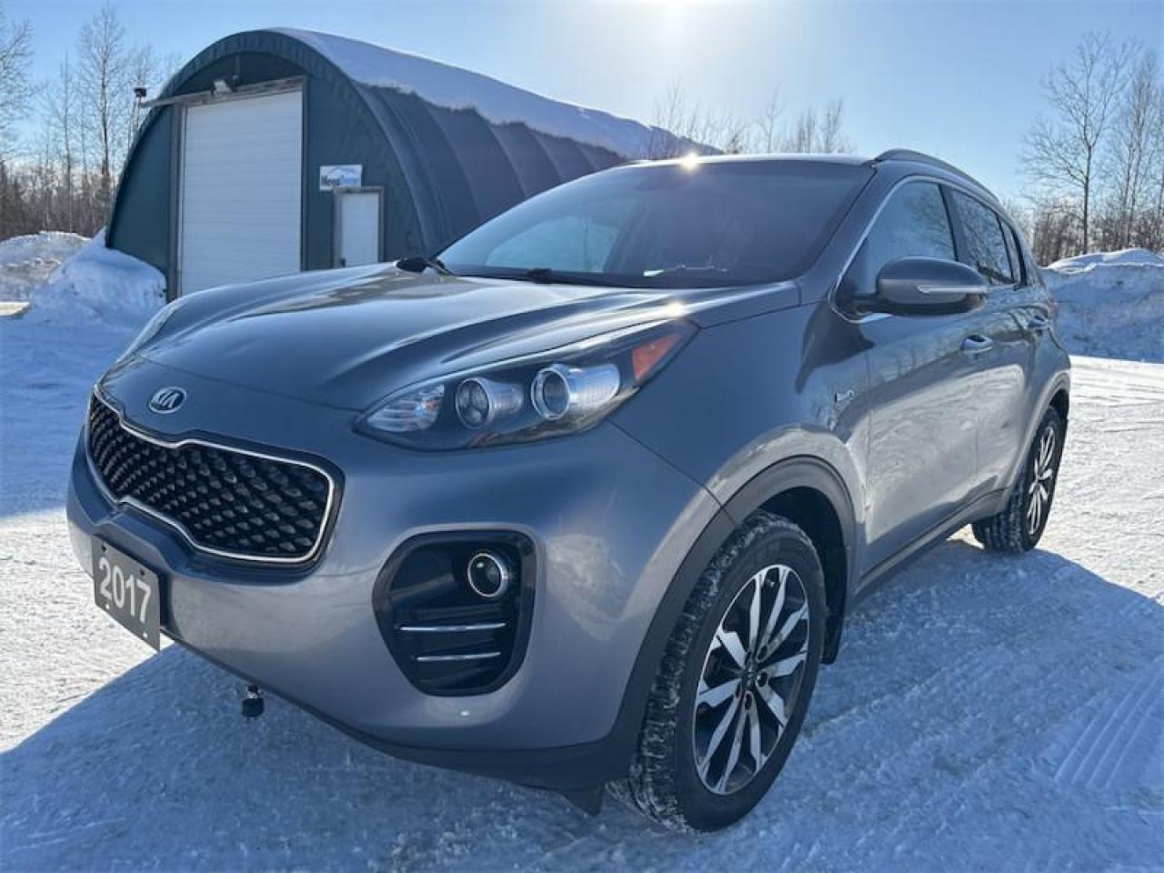 2017 Kia Sportage EX  Heated Seats - $140 B/W Photo