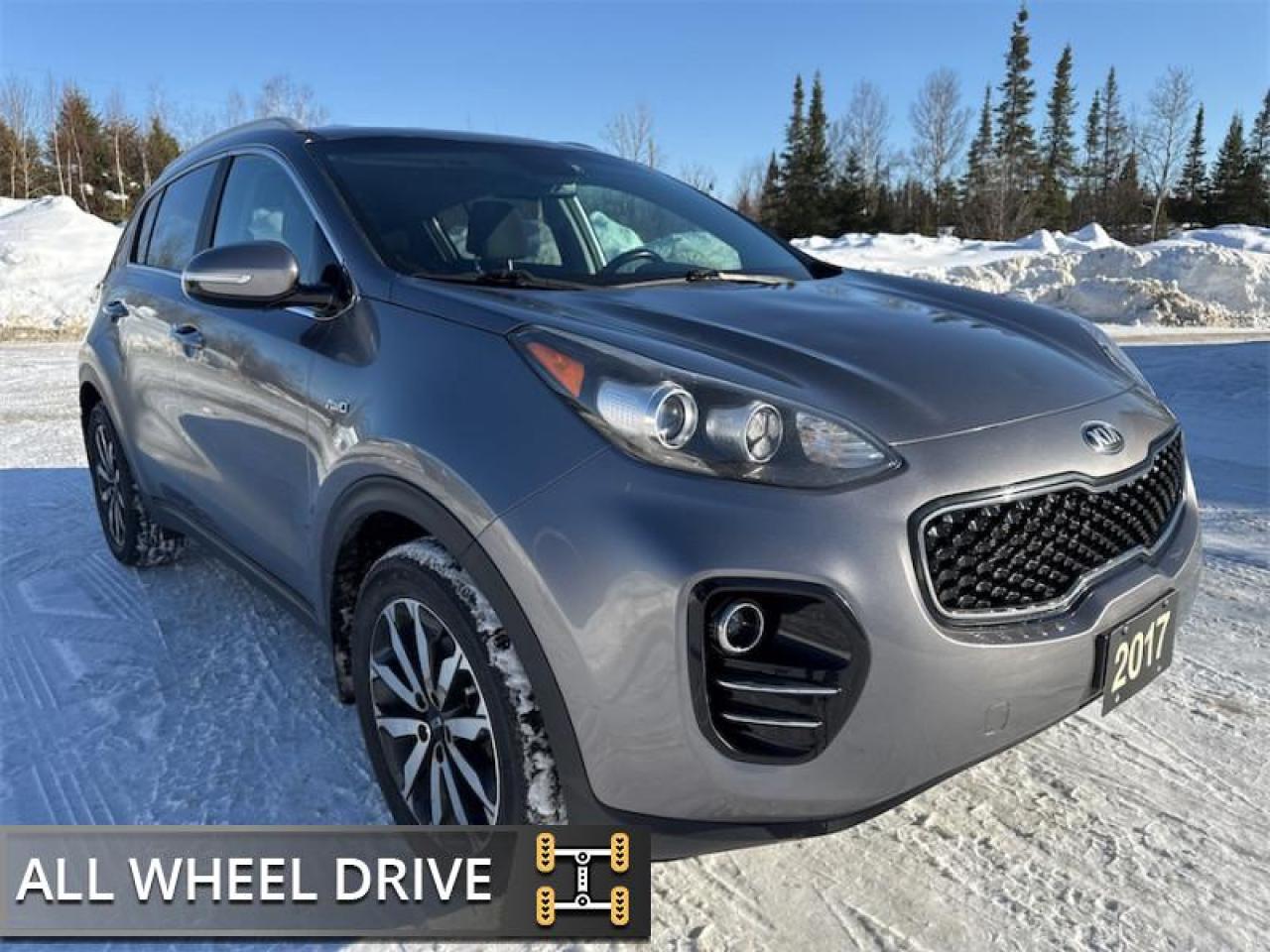 2017 Kia Sportage EX  Heated Seats - $140 B/W Photo2