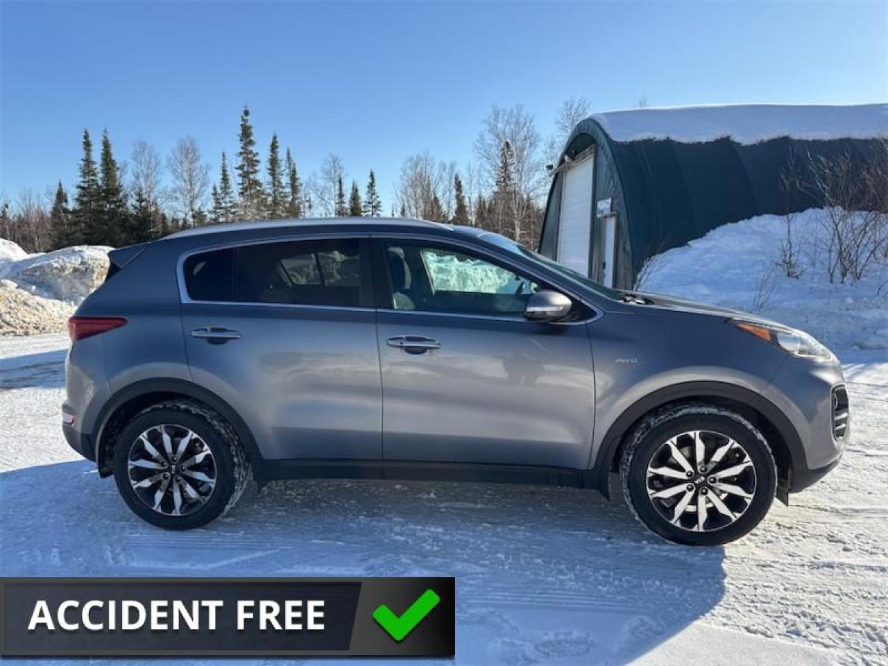 2017 Kia Sportage EX  Heated Seats - $140 B/W Photo