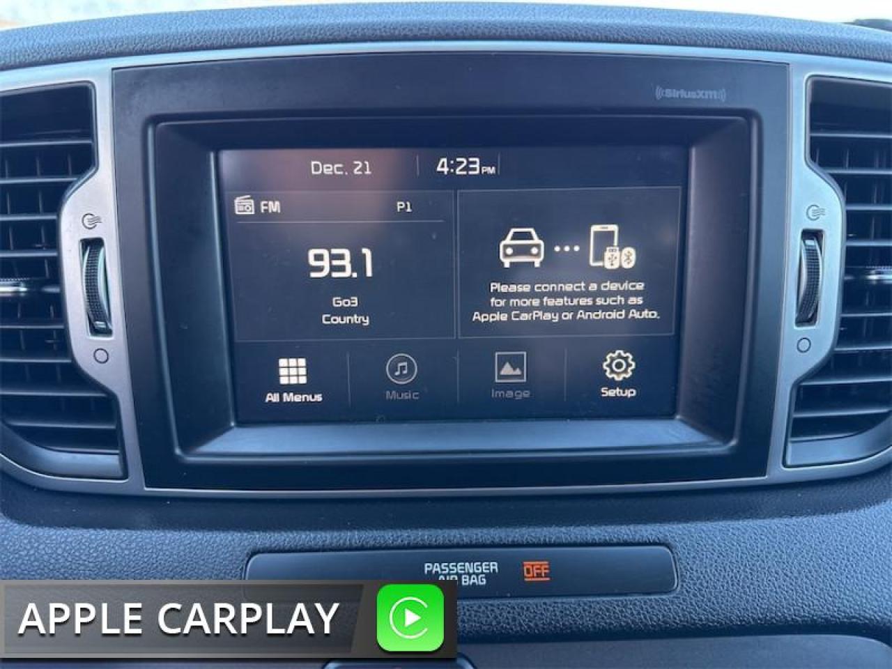 2017 Kia Sportage EX  Heated Seats - $140 B/W Photo