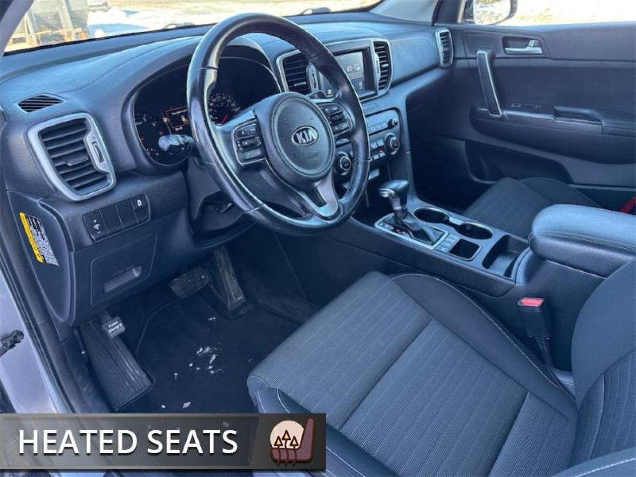 2017 Kia Sportage EX  Heated Seats - $140 B/W Photo