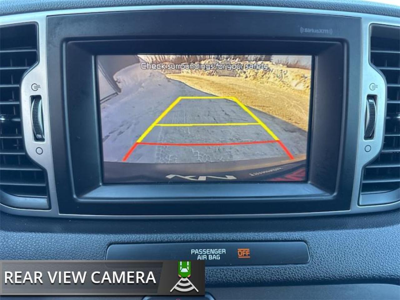 2017 Kia Sportage EX  Heated Seats - $140 B/W Photo