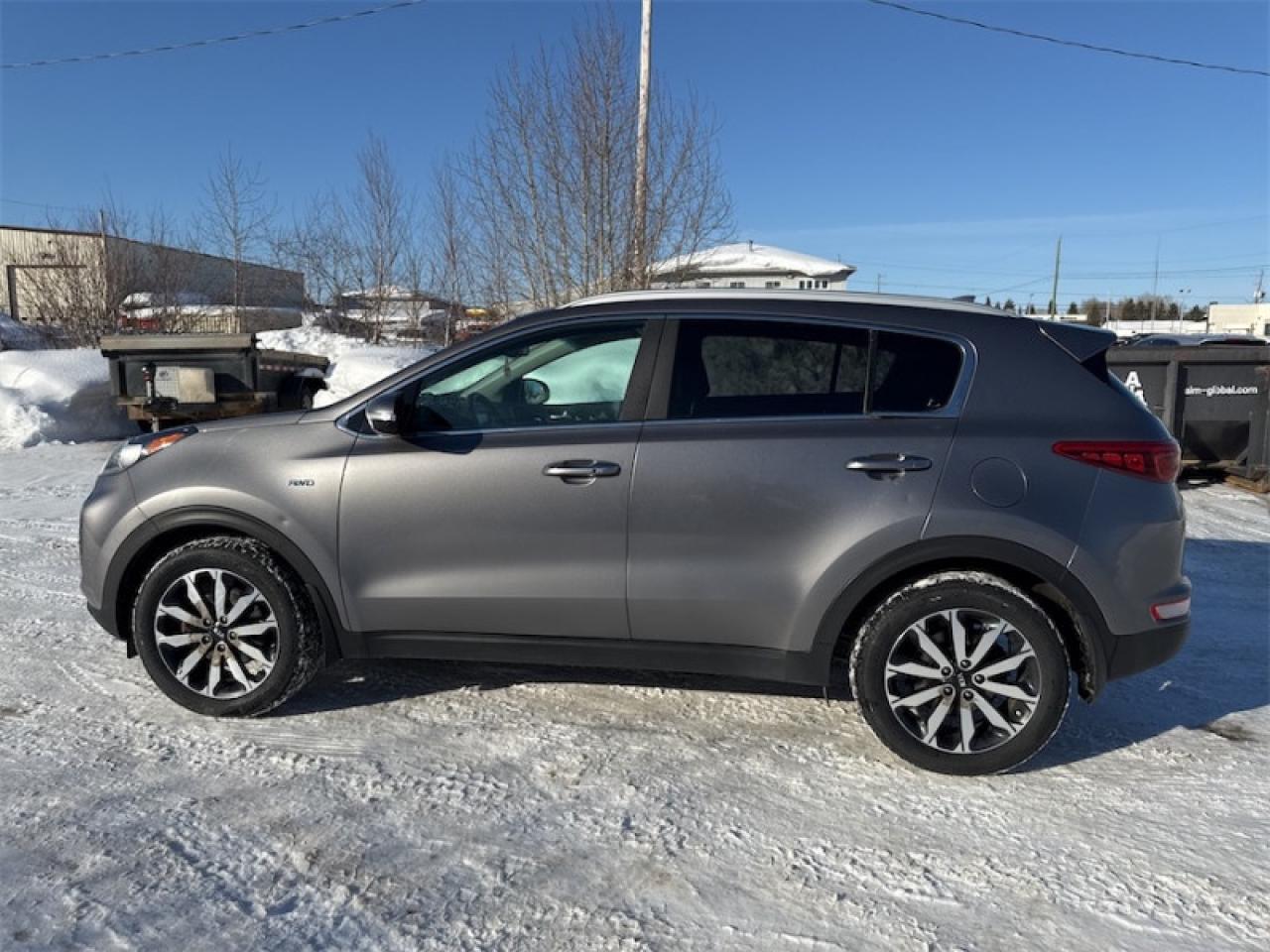 2017 Kia Sportage EX  Heated Seats - $140 B/W Photo