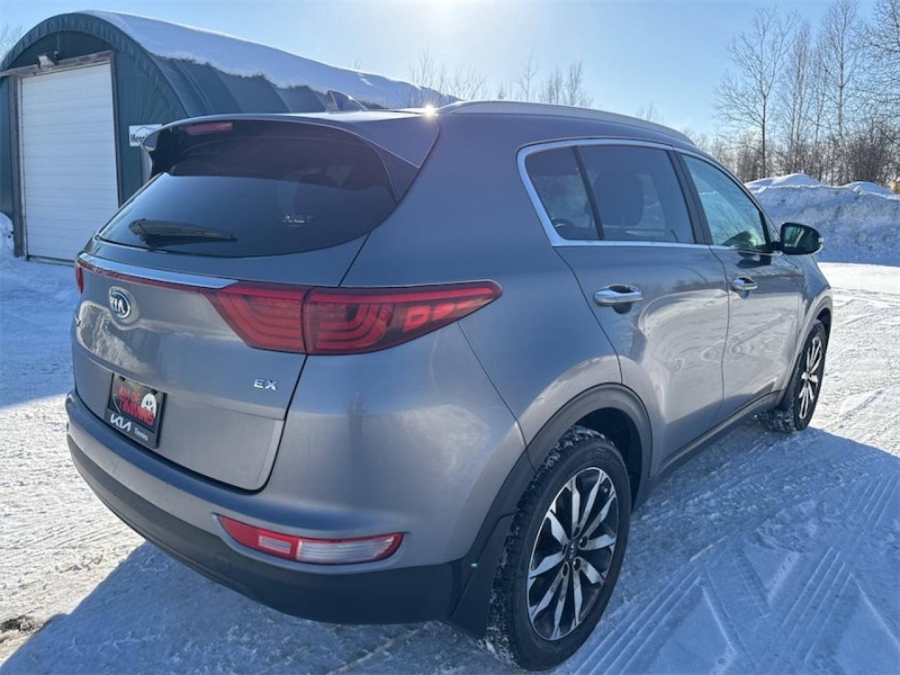 2017 Kia Sportage EX  Heated Seats - $140 B/W Photo