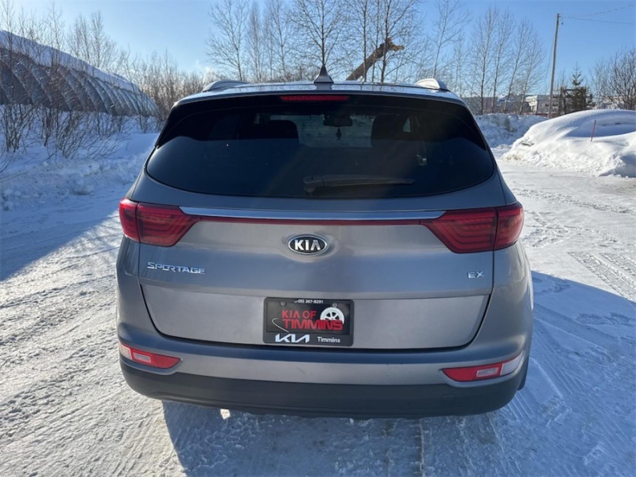 2017 Kia Sportage EX  Heated Seats - $140 B/W Photo