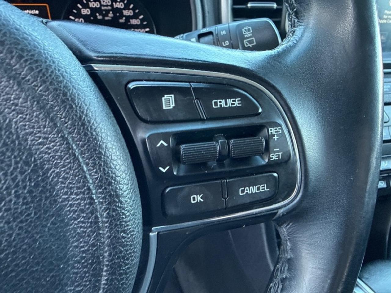 2017 Kia Sportage EX  Heated Seats - $140 B/W Photo