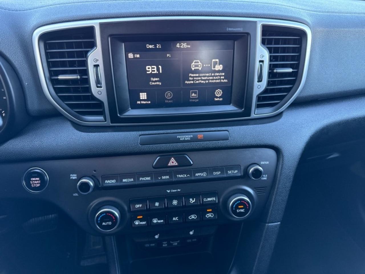 2017 Kia Sportage EX  Heated Seats - $140 B/W Photo