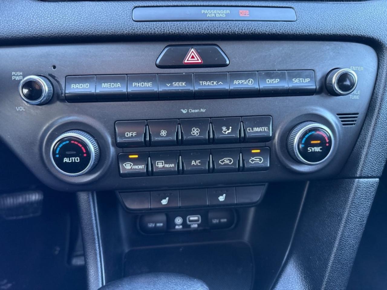 2017 Kia Sportage EX  Heated Seats - $140 B/W Photo