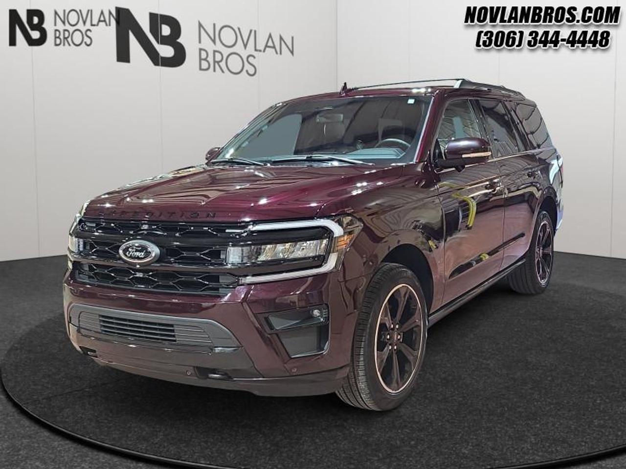 Used 2024 Ford Expedition Limited Stealth Package for sale in Paradise Hill, SK