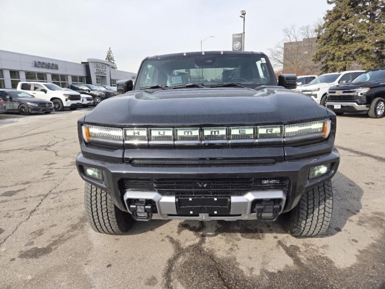 2026 GMC HUMMER EV Pickup 2X  - Infinity Roof Photo