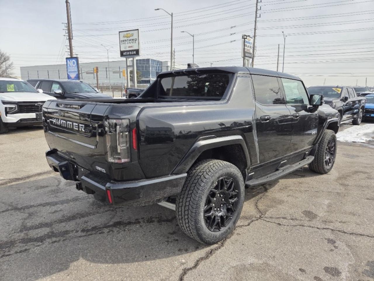 2026 GMC HUMMER EV Pickup 2X  - Infinity Roof Photo
