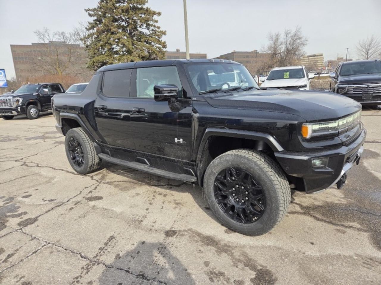 2026 GMC HUMMER EV Pickup 2X  - Infinity Roof Photo2